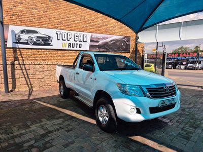 2013 Toyota Hilux 2.5 D-4D SRX Raised Body Single-Cab