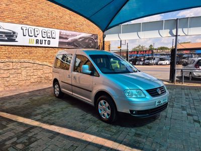 2007 Volkswagen Caddy Kombi 1.9 TDI Trend