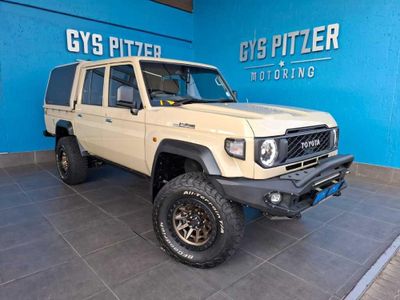 2025 Toyota Land Cruiser 79 2.8 GD-6 Auto Double-Cab