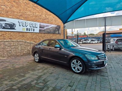 2008 Mercedes-Benz C-Class C 200K Estate Avantgarde Auto