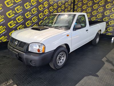 2017 Nissan NP300 2.5 TDi LWB Single-Cab