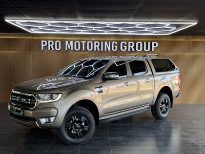 2020 Ford Ranger 2.0D XLT Auto Double-Cab