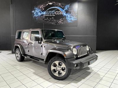 2019 Jeep Wrangler Unlimited Sahara 3.6 V6 Auto