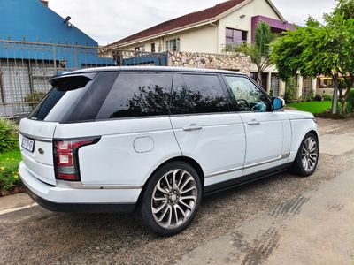 2016 Land Rover Range Rover Range Rover 4.4SD Vogue