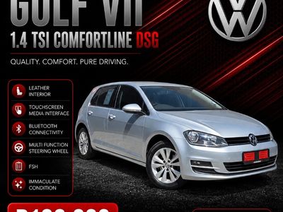 2014 Volkswagen Golf VII 1.4 TSI Comfortline Auto