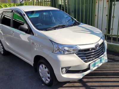 2018 Toyota Avanza 1.5 SX