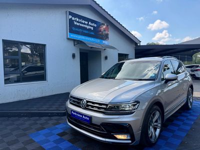 2017 Volkswagen Tiguan 2.0 TDI R-Line 4M DSG