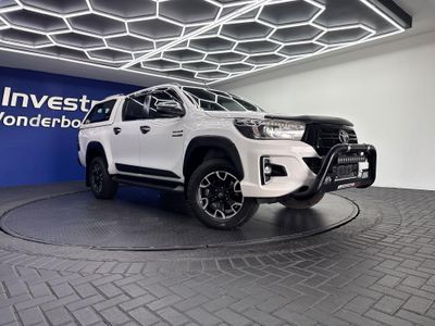 2019 Toyota Hilux 2.8 GD-6 Raider 4x4 Auto Double-Cab