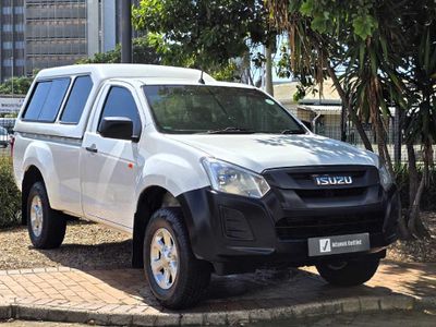 2021 Isuzu D-Max 250 HO Fleetside Safety Single-Cab