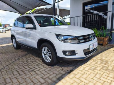 2013 Volkswagen Tiguan 2.0 TDI Bluemotion Trend - Fun