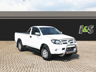 2008 Toyota Hilux 2.7 VVTi Raider Raised Body Single-Cab