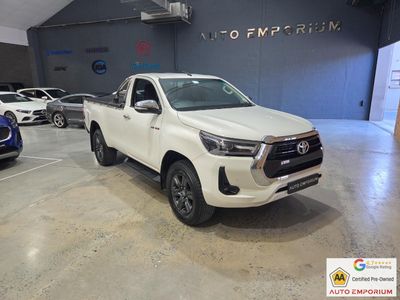 2022 Toyota Hilux 2.8 GD-6 Raised Body Raider Auto Single-Cab