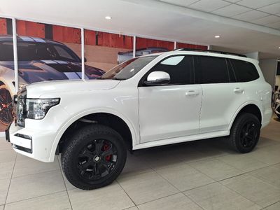2026 GWM Tank 500 2.0T Ultra Luxury Hybrid 4x4 Auto