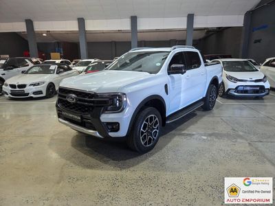 2024 Ford Ranger 3.0D V6 Wildtrak AWD Double Cab Auto