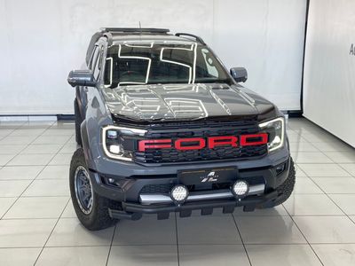 2025 Ford Ranger 3.0 V6 Bi Turbo Ecoboost Raptor 4x4 Auto