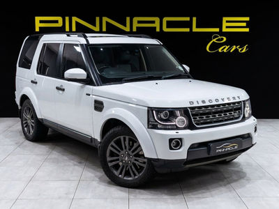 2017 Land Rover Discovery 4 3.0 SD V6 Graphite