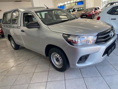 2017 Toyota Hilux 2.4 GD Single-Cab
