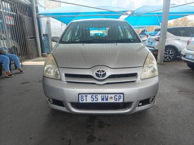 2004 Toyota Verso 180