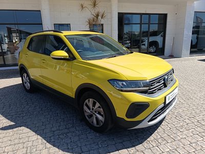 2025 Volkswagen T-Cross 1.0 TSI Life Auto