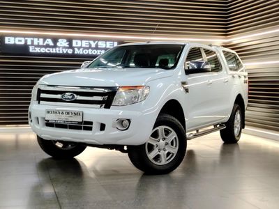 2012 Ford Ranger 3.2 TDCi XLT 4x4 Auto Double-Cab