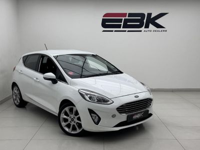 2019 Ford Fiesta 1.0 EcoBoost Titanium Auto 5-dr