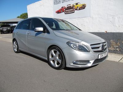 2013 Mercedes-Benz B-Class B 180 BE Auto