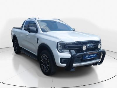 2024 Ford Ranger 2.0D Bi-T Wildtrak HR Auto 4x4 SuperCab