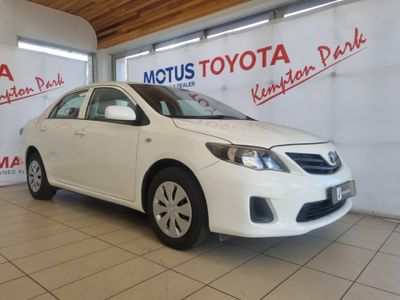 2018 Toyota Corolla Quest 1.6
