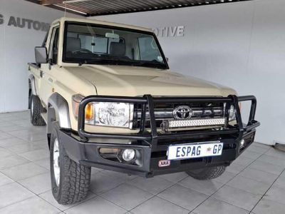 2023 Toyota Land Cruiser 79 4.2 D Single-Cab