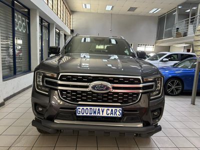 2024 Ford Ranger 2.0 Bi-Turbo Wildtrak Double Cab Auto