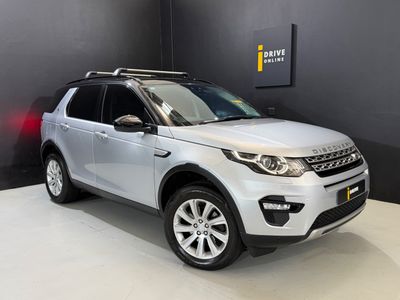 2017 Land Rover Discovery Sport 2.2 SD4 HSE