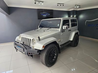 2011 Jeep Wrangler 2.8 CRD Sahara 2-dr Auto
