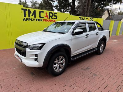 2022 Isuzu D-Max 1.9 DDI HR L Double-Cab