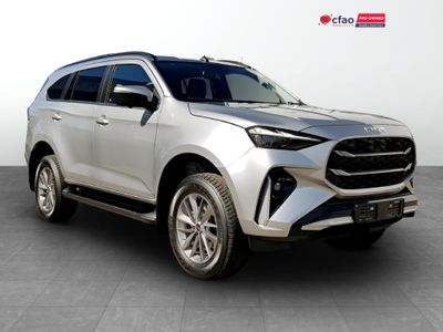 2026 Isuzu Mu-x 3.0D HR LSE Auto