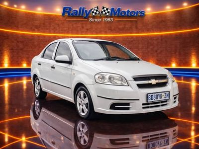 2010 Chevrolet Aveo 1.6 LS Auto