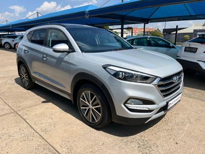 2017 Hyundai Tucson 2.0 CRDi Elite Auto