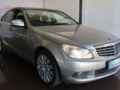 2008 Mercedes-Benz C-Class C 200K Avantgarde Auto