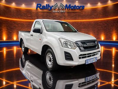 2022 Isuzu D-Max 250C Fleetside Single-Cab