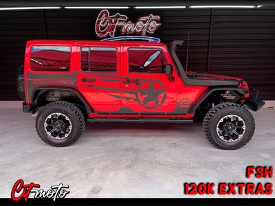 2014 Jeep Wrangler Unlimited Sahara 3.6 V6 Auto