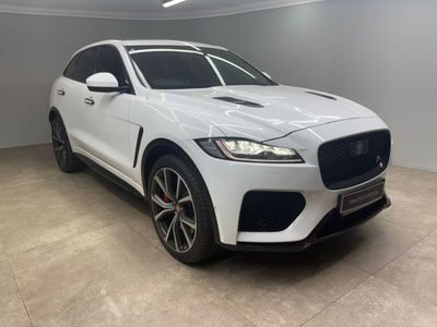 2021 Jaguar F-Pace 5.0 V8 SVR