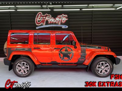 2015 Jeep Wrangler Unlimited 2.8 CRD Sahara Auto