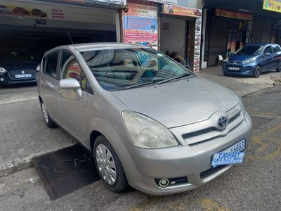 2004 Toyota Corolla Verso 1800