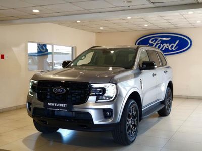 2026 Ford Everest 2.0D Bi-Turbo Sport 4x4 Auto