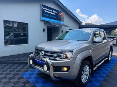 2014 Volkswagen Amarok 2.0 BiTDI Highline (132kW) 4Motion Auto Double-Cab