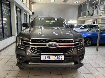 2024 Ford Ranger 2.0 Bi-Turbo Wildtrak Double Cab Auto