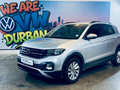 2022 Volkswagen T-Cross 1.0 TSI Comfortline Auto