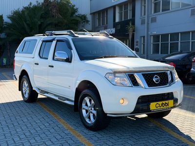 2011 Nissan Navara 3.0 dCi LE Auto 4x4 Double-Cab