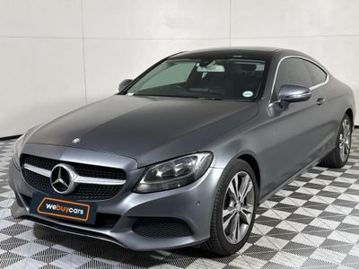 2017 Mercedes-Benz C-Class C 300 Coupe Auto
