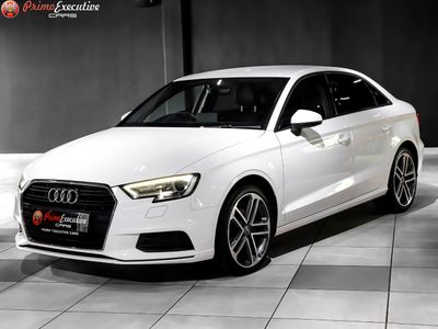 2019 Audi A3 Sedan 1.4 TFSI Auto | 35 TFSI