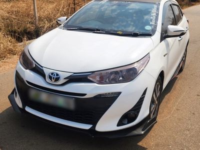 2018 Toyota Yaris 1.0 Pulse 5-dr